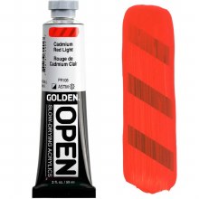 Golden Open C.P. Cadmium Red Light 59ml