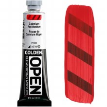 Golden Open Cadmium Red Medium 59ml