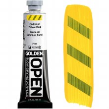 Golden Open C.P. Cadmium Yellow Dark 59ml