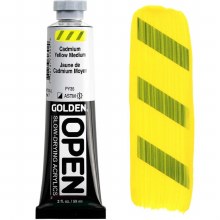 Golden Open C.P. Cadmium Yellow Medium 59ml