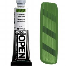 Golden Open Chromium Oxide Green 59ml