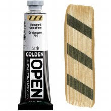 Golden Open Iridescent Gold (Fine) 59ml