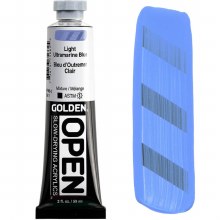 Golden Open Light Ultramarine Blue 59ml