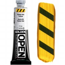 Golden Open Nickel Azo Yellow 59ml