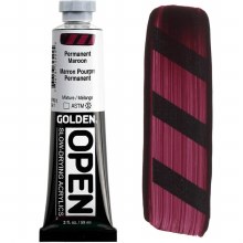 Golden Open Permanent Maroon 59ml