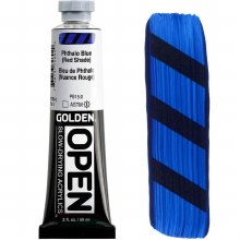 Golden Open Phthalo Blue (Red Shade) 59ml