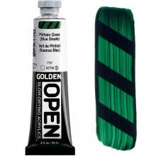 Golden Open Phthalo Green (Blue Shade) 59ml