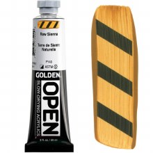 Golden Open Raw Sienna 59ml