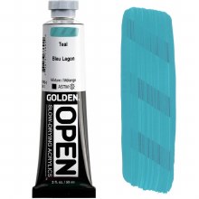 Golden Open Teal 59ml