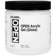Golden Open Acrylic Gel (Gloss) 237ml