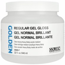 Golden Regular Gel (Gloss) 946ml Golden Regular Gel (Gloss) 946ml