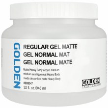 Golden Regular Gel (Matte) 946ml