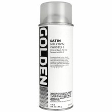 Golden Satin Archival Aerosol MSA Varnish 400ml