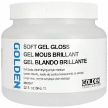 Golden Soft Gel (Gloss) 946ml Golden Soft Gel (Gloss) 946ml