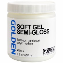 Golden Soft Gel (Semi-Gloss) 237ml