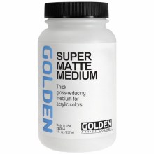 Golden Super Matte Medium 237ml