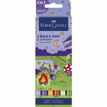Goldfaber Bold & Easy Sketch Marker set 6