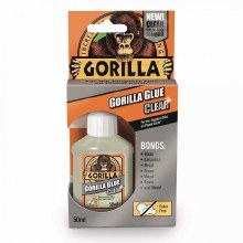 Gorilla Glue Clear 50ml Gorilla Glue Clear 50ml