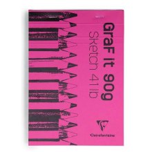 Additional picture of Graf It Glued Sketch Pad A7