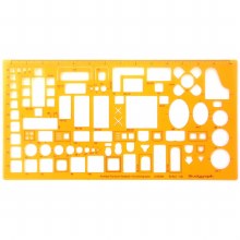Graph'it Studygraph - Architectural Stencil