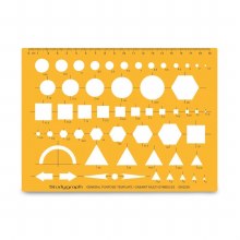 Graph'it Studygraph - Multi-Symbol Stencil