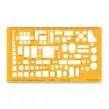 Graph'it Studygraph - Architectural Stencil