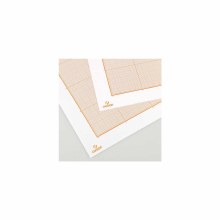 Canson 2 Sheets of Graph Paper Rolled - 50x65cm