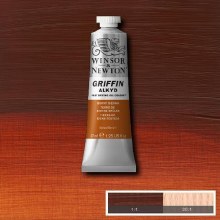 GRIFFIN ALKYD 37ML BURNT SIENNA