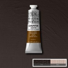 GRIFFIN ALKYD 37ML BURNT UMBER