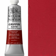 Winsor & Newton Griffin 37ml Cadmium Red Deep Hue