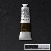 GRIFFIN ALKYD 37ML IVORY BLACK