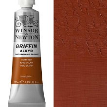 Winsor & Newton Griffin 37ml Light Red