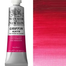 Winsor & Newton Griffin 37ml Permament Rose