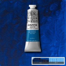 GRIFFIN ALKYD 37ML PHTHALO BLUE