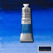 GRIFFIN ALKYD 37ML ULTRAMARINE GREEN