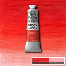 GRIFFIN ALKYD 37ML WINSOR RED