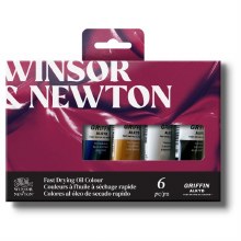 Winsor & Newton Griffin Alykd Beginners Set 6x37ml