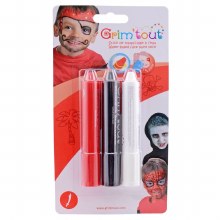 Grim'Tout Make-UP Crayon 3 Pirate Grim'Tout Make-UP Crayon 3 Pirate