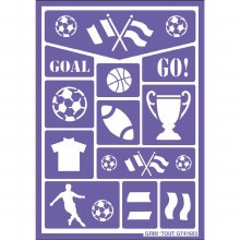 Grim'Tout Stencil Sport