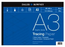 Daler Rowney Tracing Pad A3 60gsm Daler Rowney Tracing Pad A3 60gsm