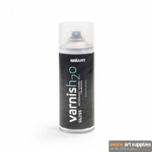 Ghiant H2O 400ml Gloss Varnish