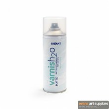 Ghiant H2O 400ml Matt Varnish Ghiant H2O 400ml Matt Varnish