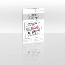 Hahnemühle A4 Hand Lettering Pad 170gsm Hahnemühle A4 Hand Lettering Pad 170gsm