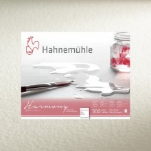 Hahnemuhle Harmony Watercolour Block Pad 7x10"- Cold Pressed