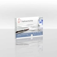 Hahnemuhle Harmony Watercolour Spiral Pad A4 - Rough