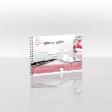 Hahnemuhle Harmony Watercolour Spiral Pad A4 - Cold Pressed