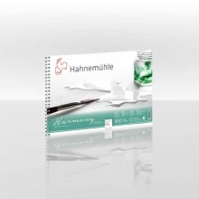 Hahnemuhle Harmony Watercolour Spiral Pad A4 - Hot Pressed
