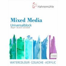 Hahnemuhle Mixed Media Universalblock 24x32cm