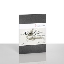 Hahnemuhle Nostalgie A6 Portrait Sketch Book