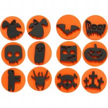 Halloween Foam Stamps 6pc double sided Halloween Foam Stamps 6pc double sided